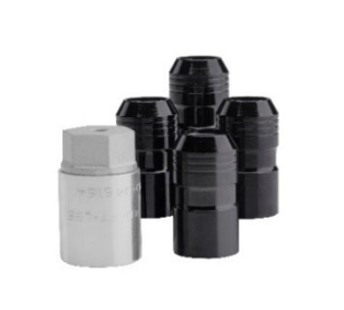 Wheel Lock Kit - Black
