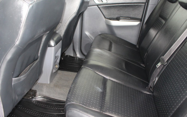 2012 Mazda BT-50 UP0YF1 GT Crew cab