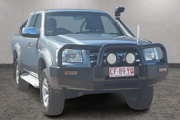 2008 Ford Ranger PJ Turbo XLT Ute