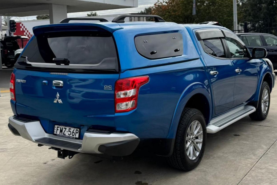 2017 Mitsubishi Triton MQ GLS  Sports Edition Ute Image 7