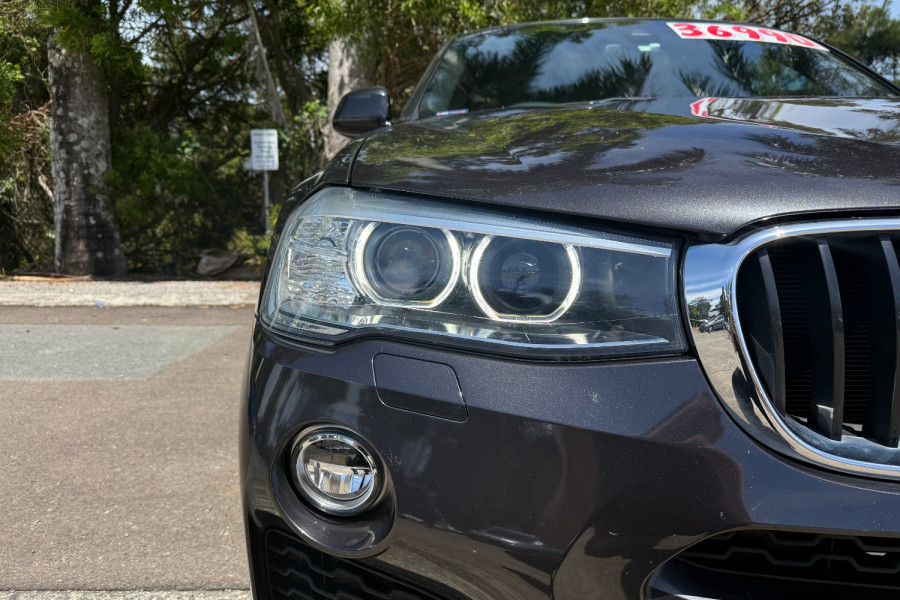 2017 BMW X4 F26 xDrive20d SUV Image 14