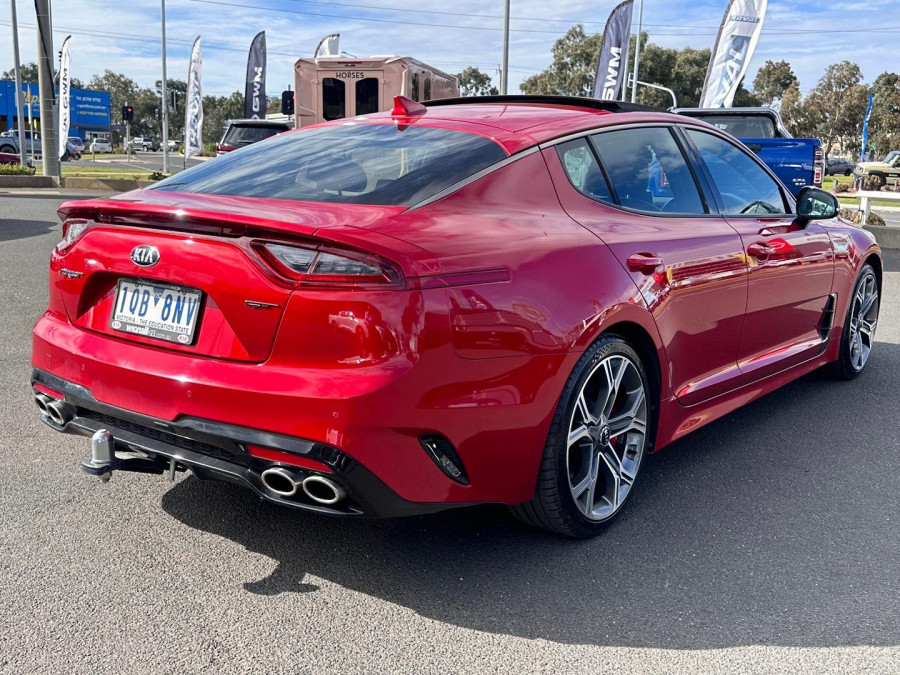 2019 MY20 Kia Stinger CK GT Sedan Image 18
