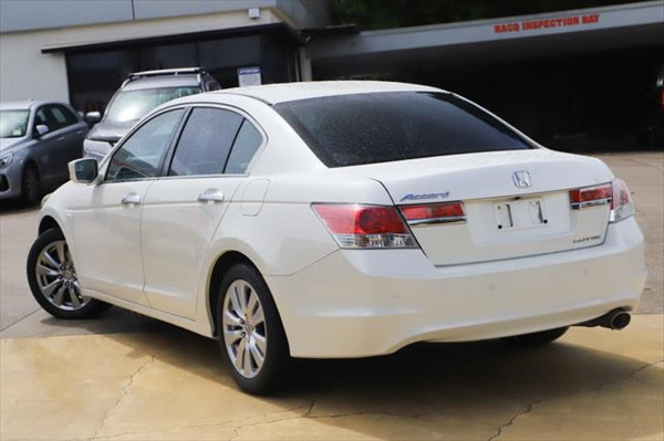 2011 Honda Accord 8th Gen MY10 VTi-L Sedan