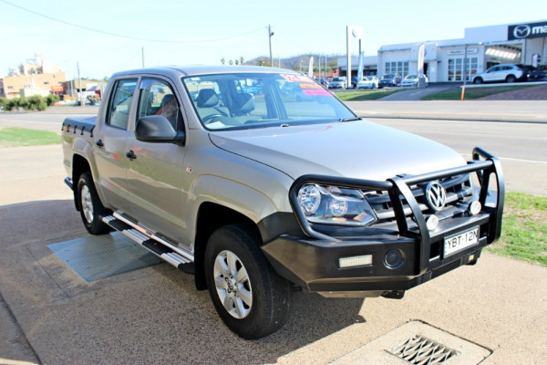 2013 Volkswagen Amarok 2H  TDI420 Utility - dual cab Image 4