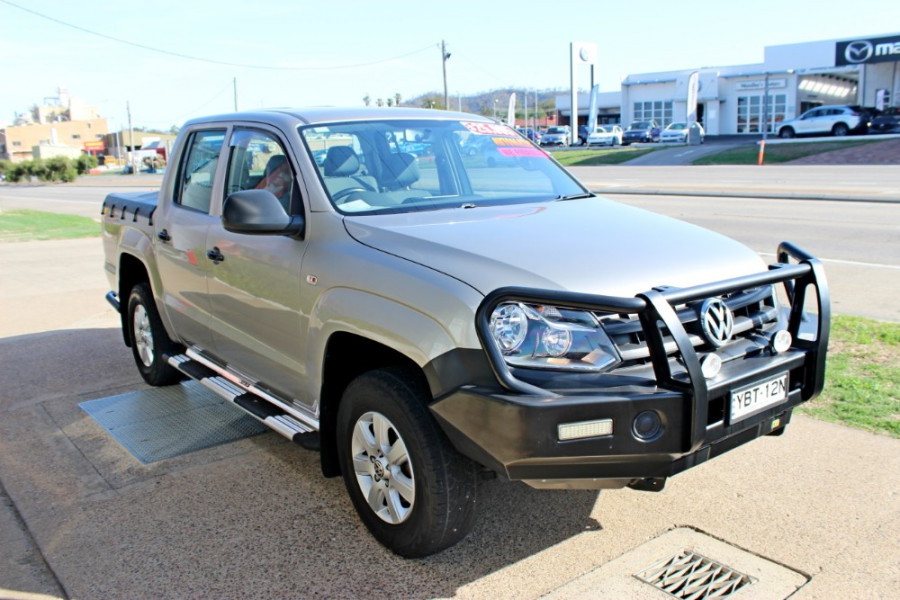 2013 Volkswagen Amarok 2H  TDI420 Utility - dual cab
