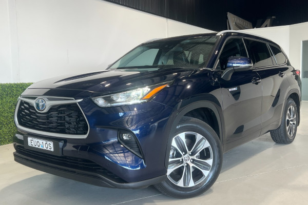 2022 Toyota Kluger AXUH78R GXL SUV