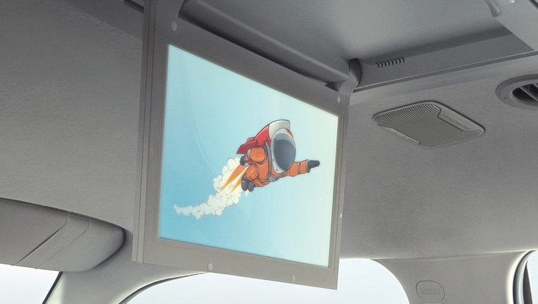 10-inch Video monitor Image