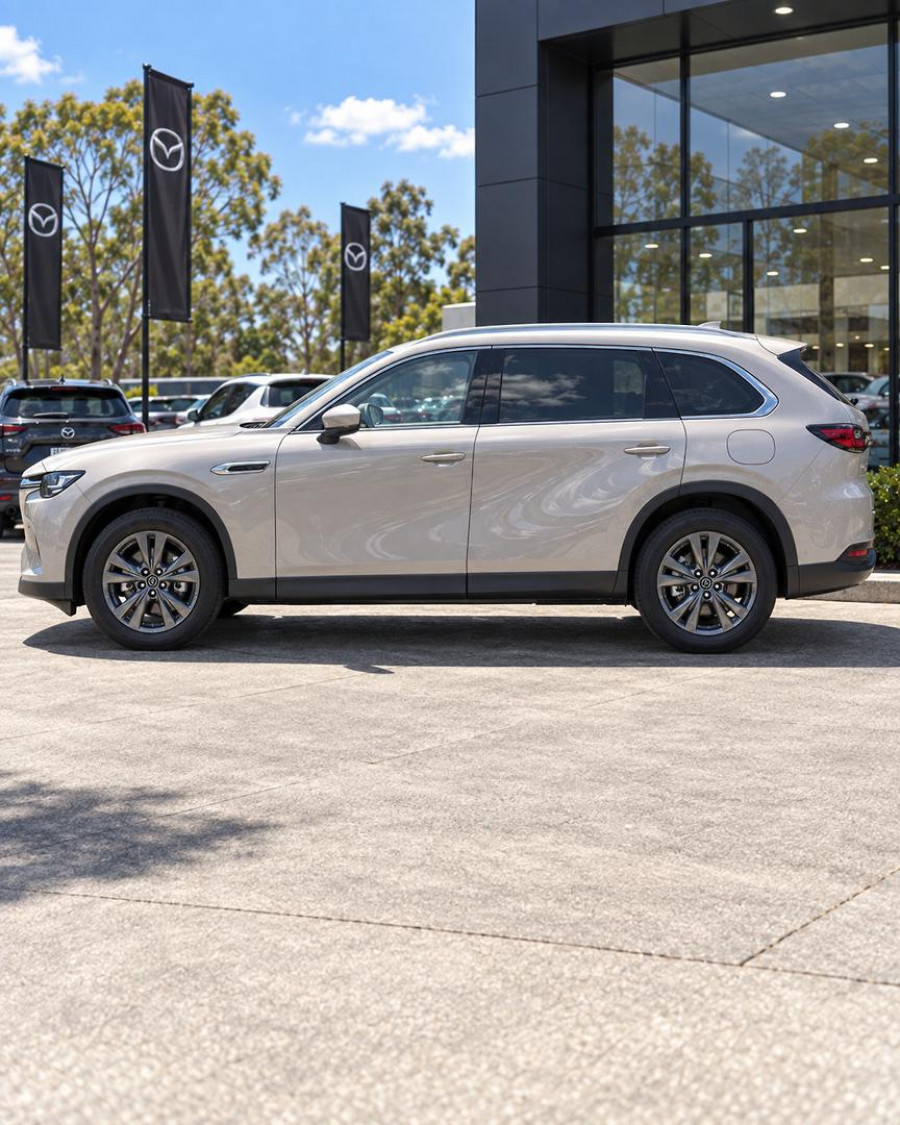 2026 Mazda CX-80 KL G40e Pure SUV Image 10