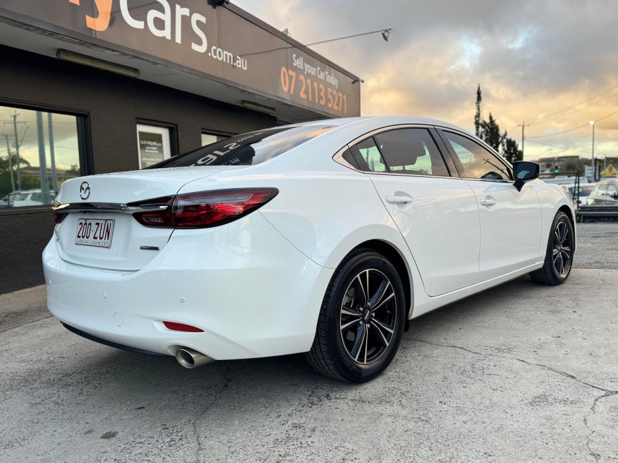 2019 Mazda 6 GL Series Sport Sedan Image 5