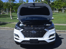 2018 MY19 Hyundai Tucson TL3 Go Suv