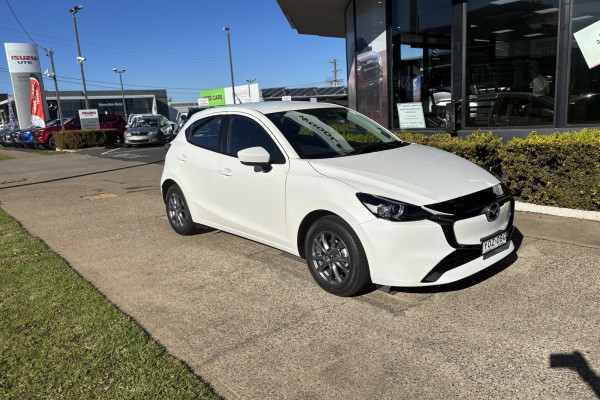 2024 Mazda 2 DJ Series G15 Pure Hatch