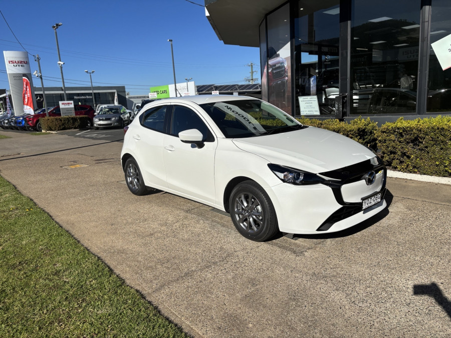 2024 Mazda 2 DJ Series G15 Pure Hatch Image 1