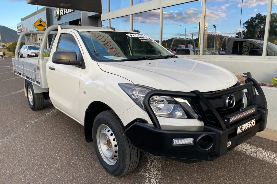 2015 Mazda BT-50 UP0YD1 Turbo XT Cab chassis Image 1