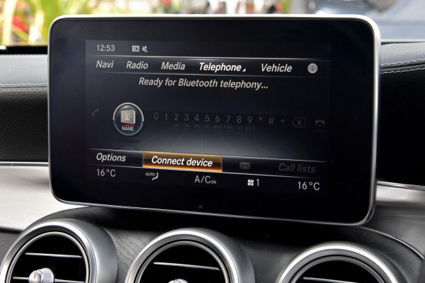 2016 Mercedes-Benz C-Class A205 C300 Convertible image 18