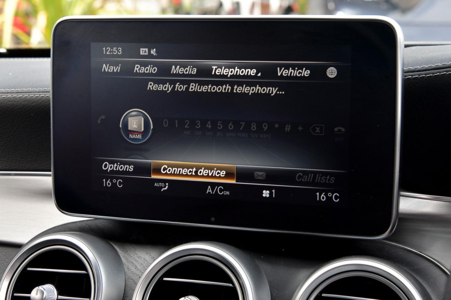 2016 Mercedes-Benz C-Class A205 C300 Convertible