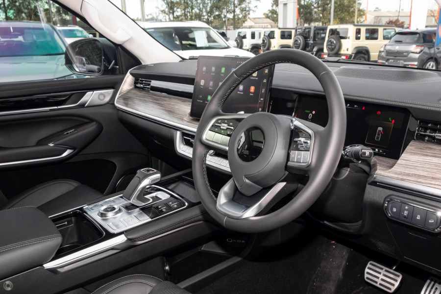 2026 GWM Cannon Alpha P05 Ultra PHEV Ute Image 6