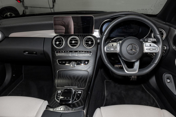 2021 Mercedes-Benz C-Class A205 C200 Convertible image 8