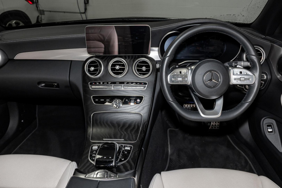 2021 Mercedes-Benz C-Class A205 C200 Convertible