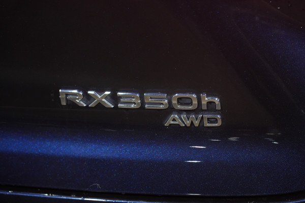 2023 Lexus Rx350h Sports Luxury Awd Hybrid SUV image 9