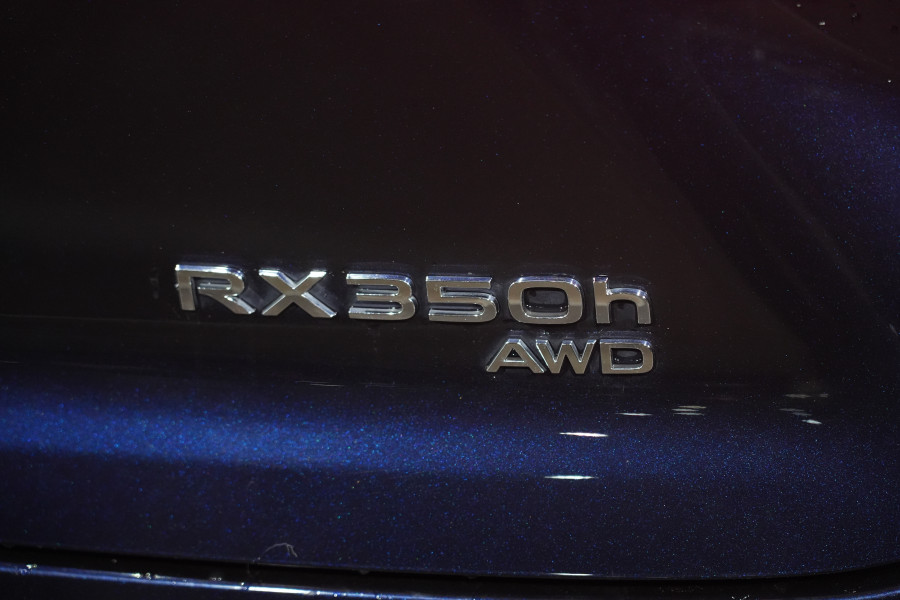 2023 Lexus Rx350h Sports Luxury Awd Hybrid SUV Image 9