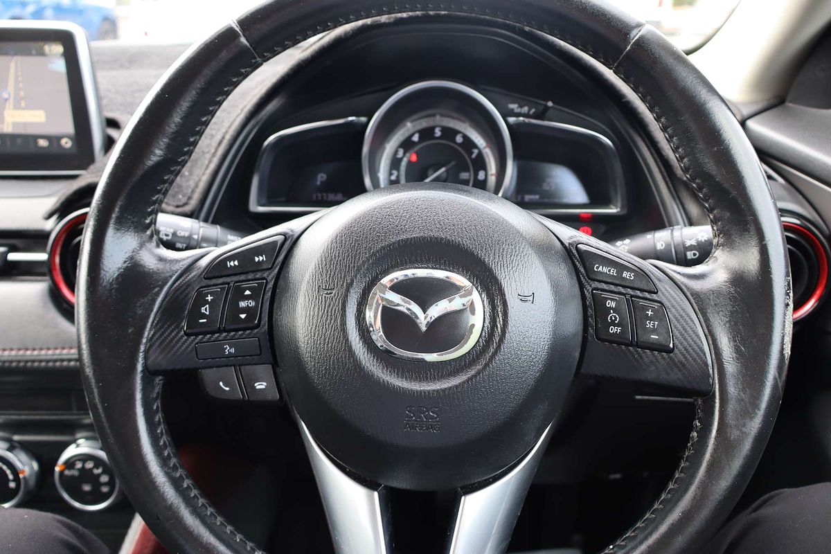 2016 Mazda CX-3 DK2W7A sTouring SUV