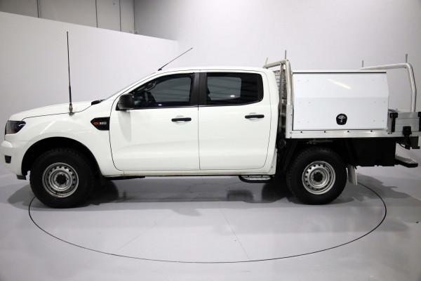 2016 Ford Ranger PX MkII XL Hi-Rider Cab chassis Image 4