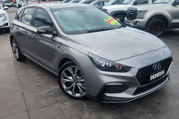2022 MY23 Hyundai i30 PD.V4 N Line Hatch Image 1