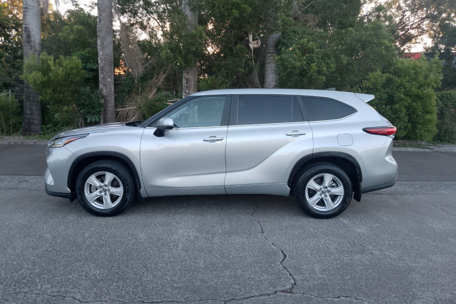 2023 Toyota Kluger TXUA70R (Petrol 2WD) GX SUV Image 10