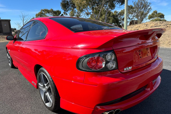 2003 HSV Coupe GTO Coupe Image 2