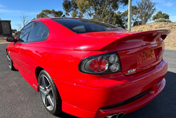 2003 HSV Coupe GTO Coupe