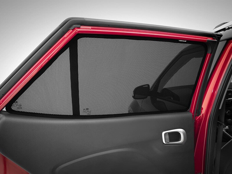 Rear window shades (set of 2)