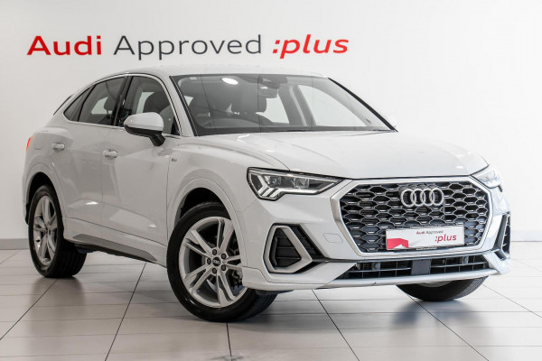 Audi Q3 35 TFSI S line F3