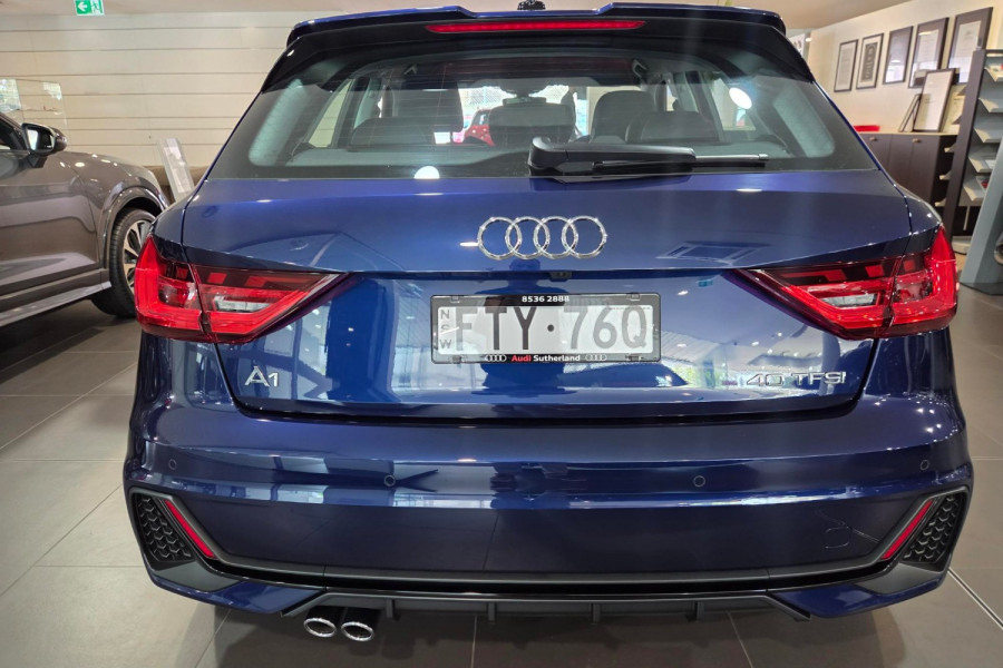 2025 Audi A1 GB 40 TFSI S line Hatch