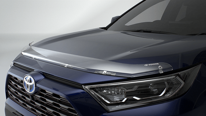 <img src=" Bonnet Protector - Clear