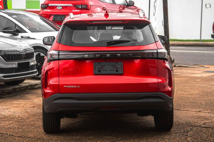 2026 Chery Tiggo 4  Ultimate SUV Image 2