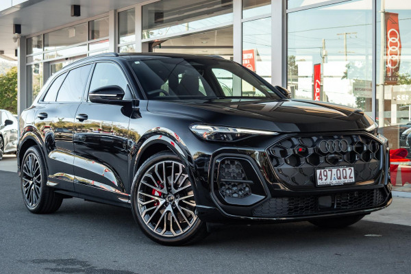 Audi SQ5 (No Badge)