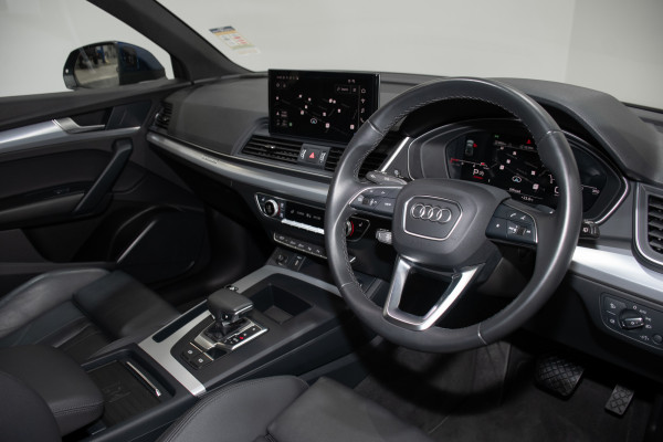 2025 Audi Q5 FY 40 TDI Sport SUV Image 16