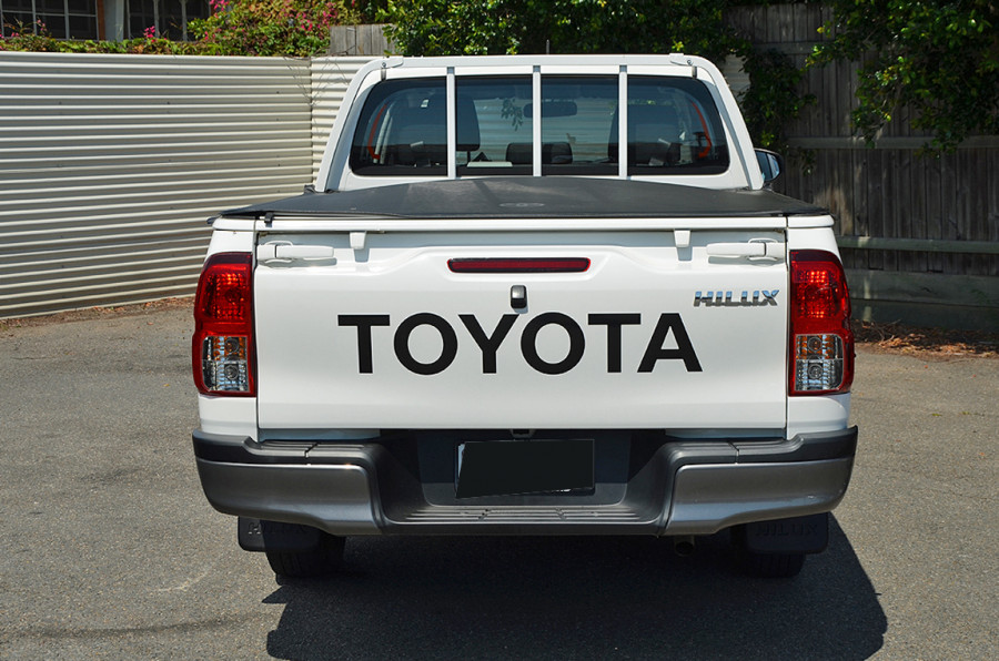 Used 2015 Toyota HiLux WORKMATE #59282 Brisbane - Byrne Ford