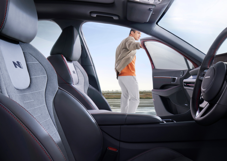 Luxury you can feel.  Image