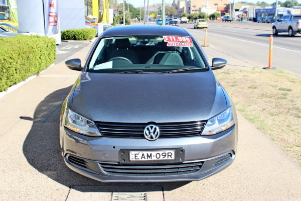 2012 MY13 Volkswagen Jetta 1B  103TDI 103TDI - Comfortline Sedan Image 3