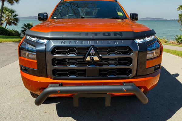 2025 Mitsubishi Triton MV GSR Special Edition Ute Image 2
