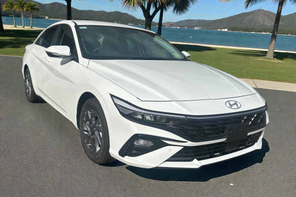 2025 Hyundai i30 CN7.V2 Hybrid Sedan