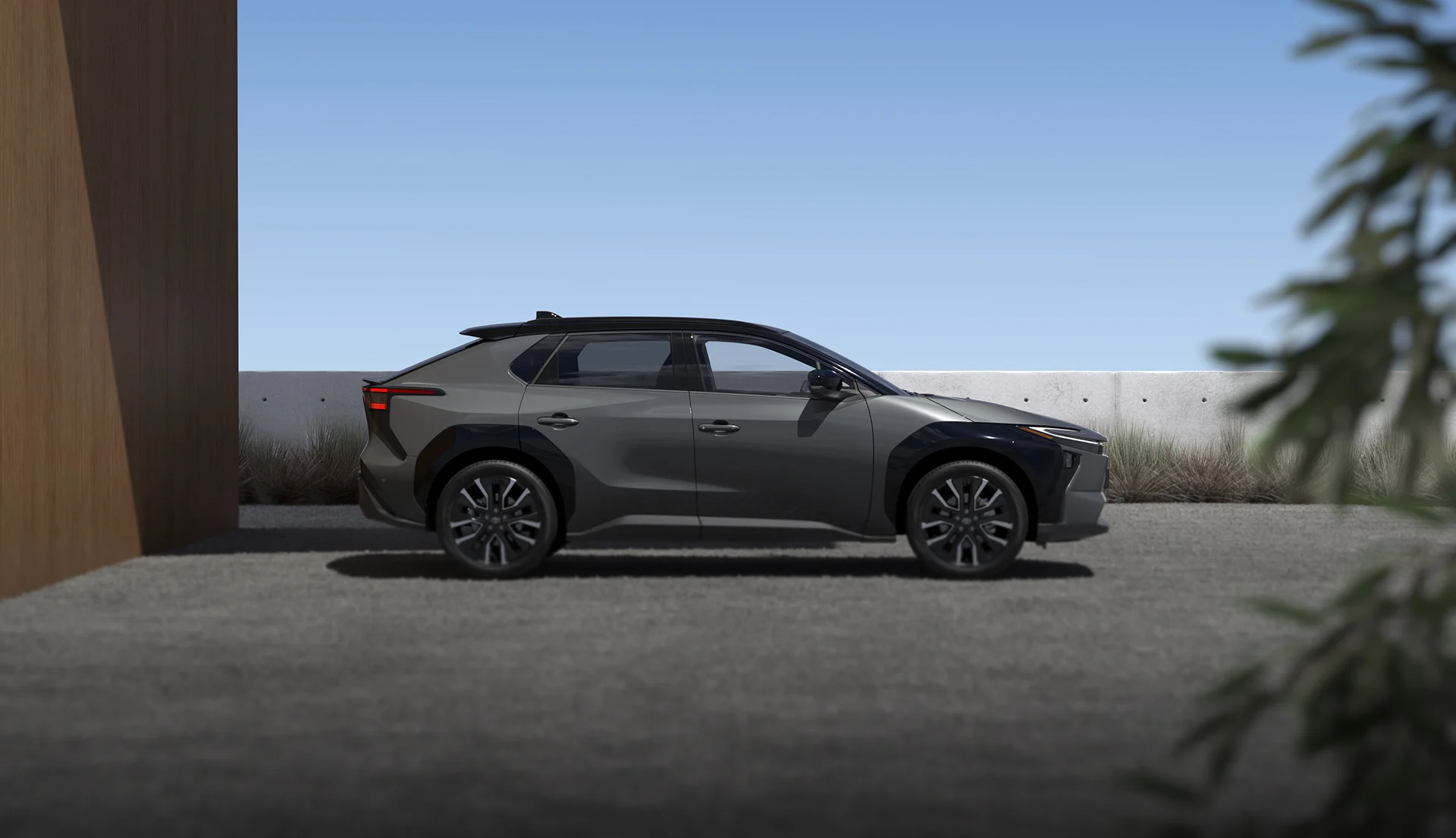 All-Electric Toyota bZ4X Image