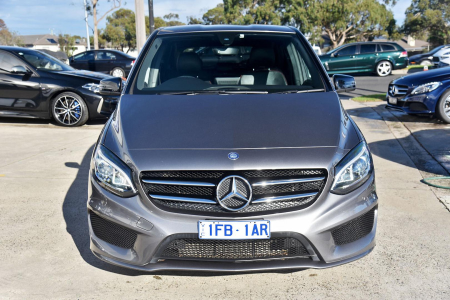 2015 Mercedes-Benz B-Class W246 B250 Hatch Image 4