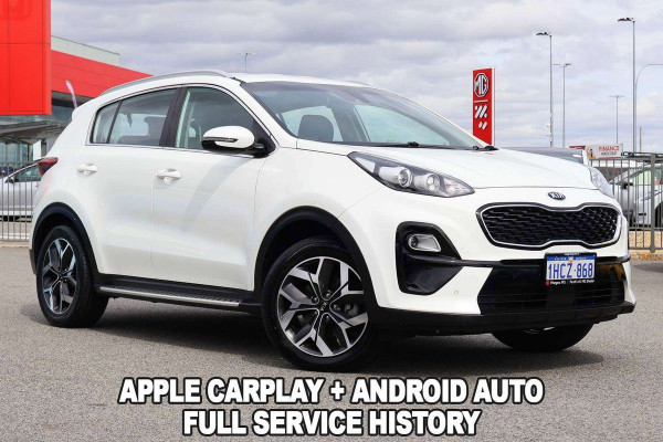 2020 MY21 Kia Sportage QL SX SUV Image 1