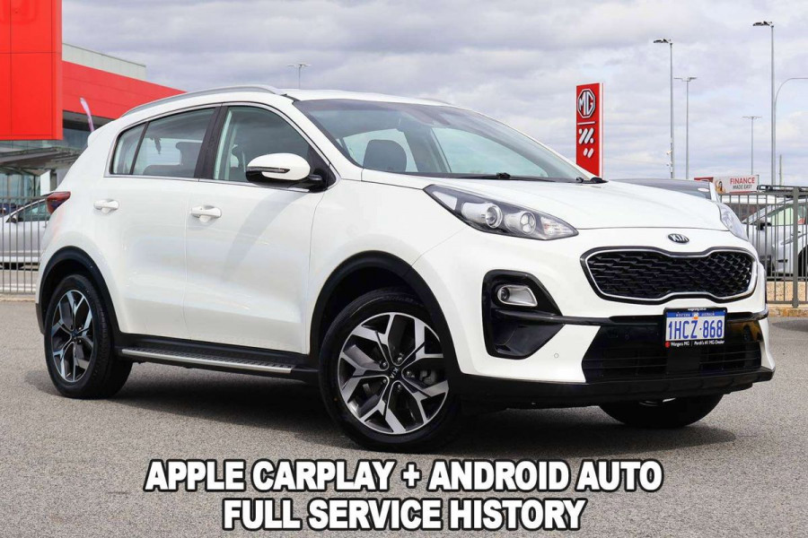 2020 MY21 Kia Sportage QL SX SUV Image 1