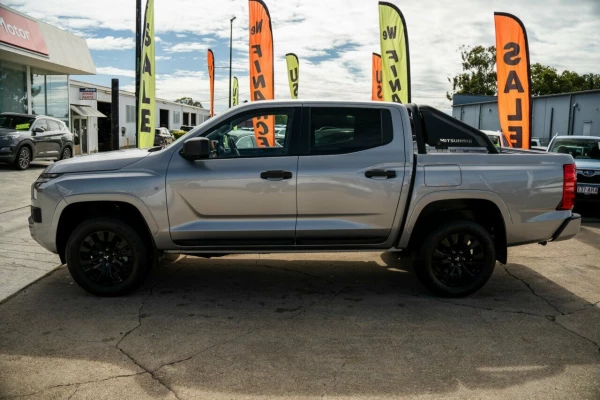 2025 Mitsubishi Triton MV GLX-R Ute Image 4