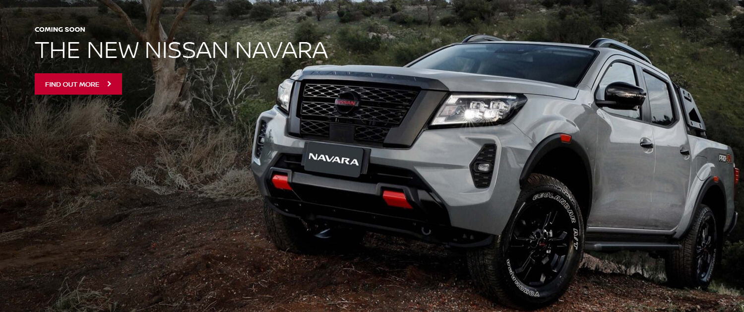 The new Nissan Navara - Coming soon