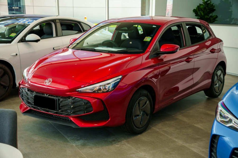 2026 MG MG3 ZP22 Vibe Hatch