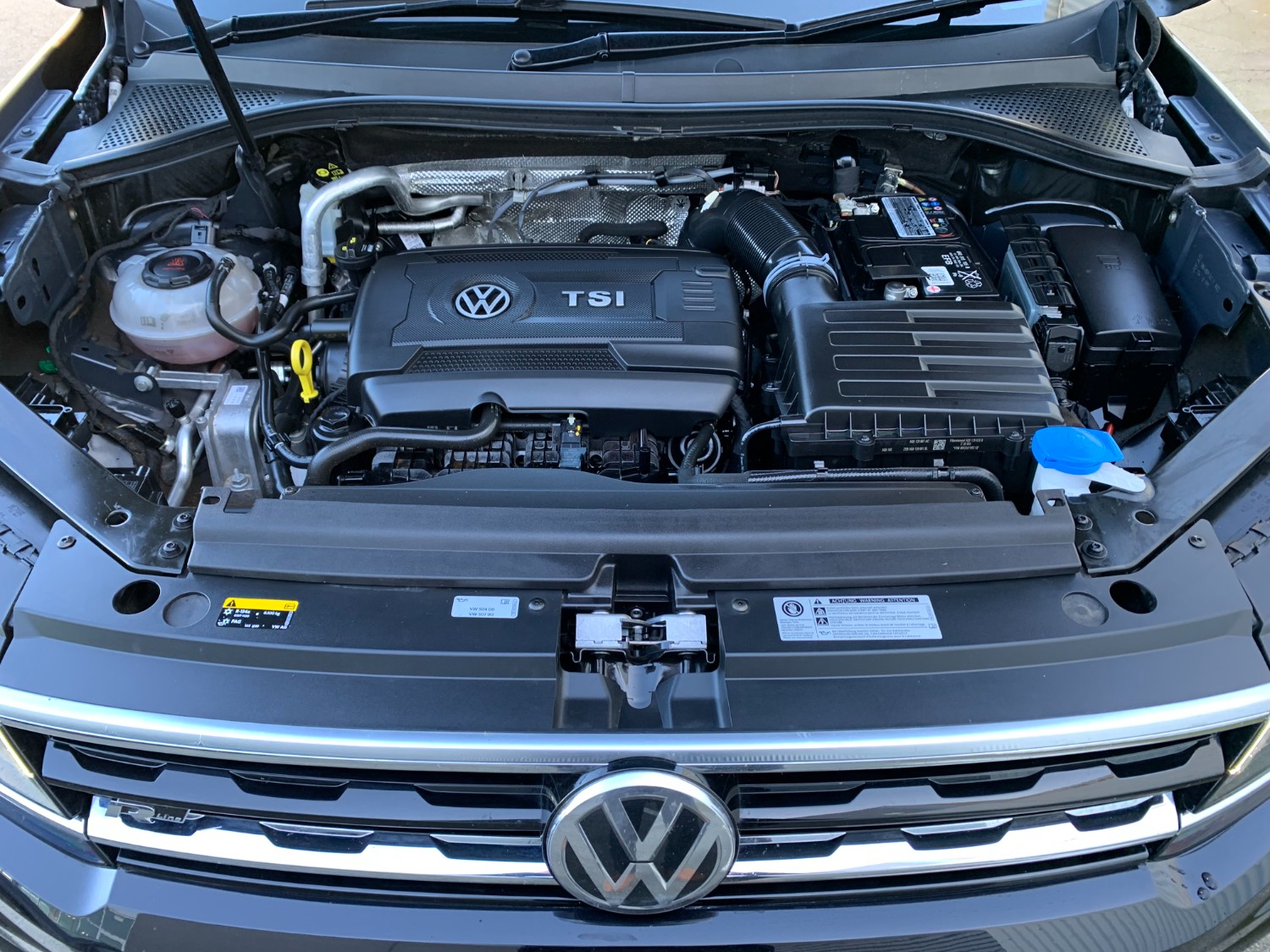 2019 Volkswagen Tiguan Wagon Image 30